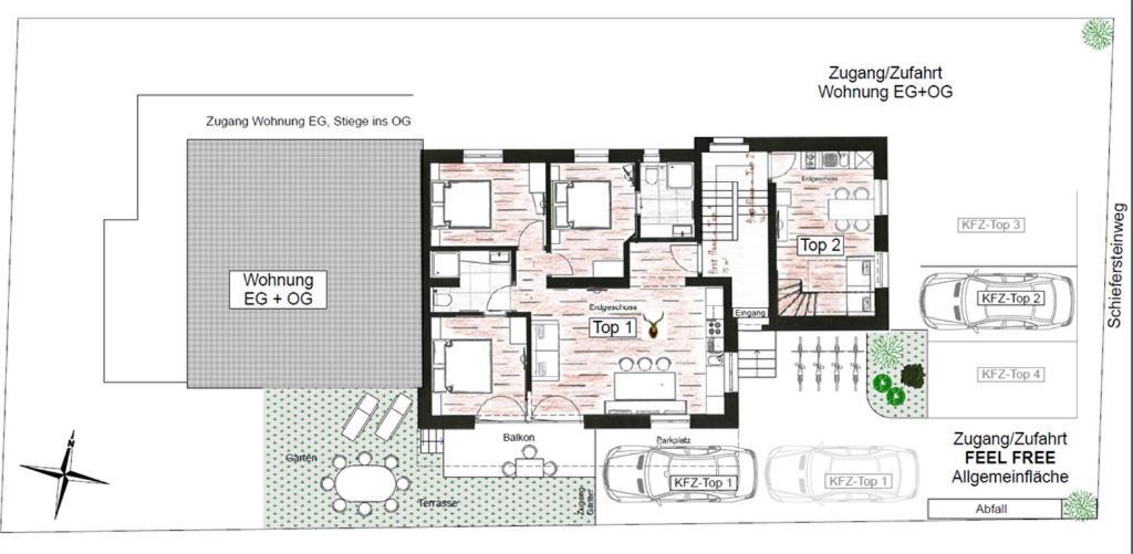 Free Feel Appartements By Schladming-Appartements Номер фото