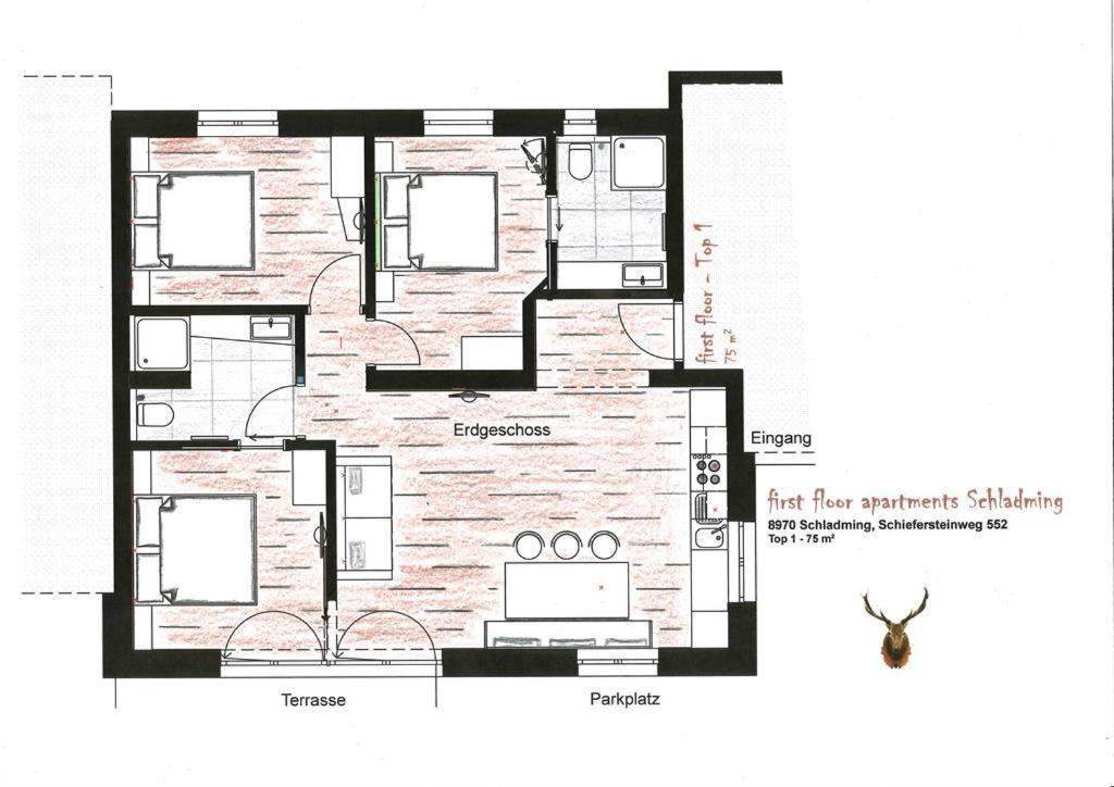 Free Feel Appartements By Schladming-Appartements Номер фото
