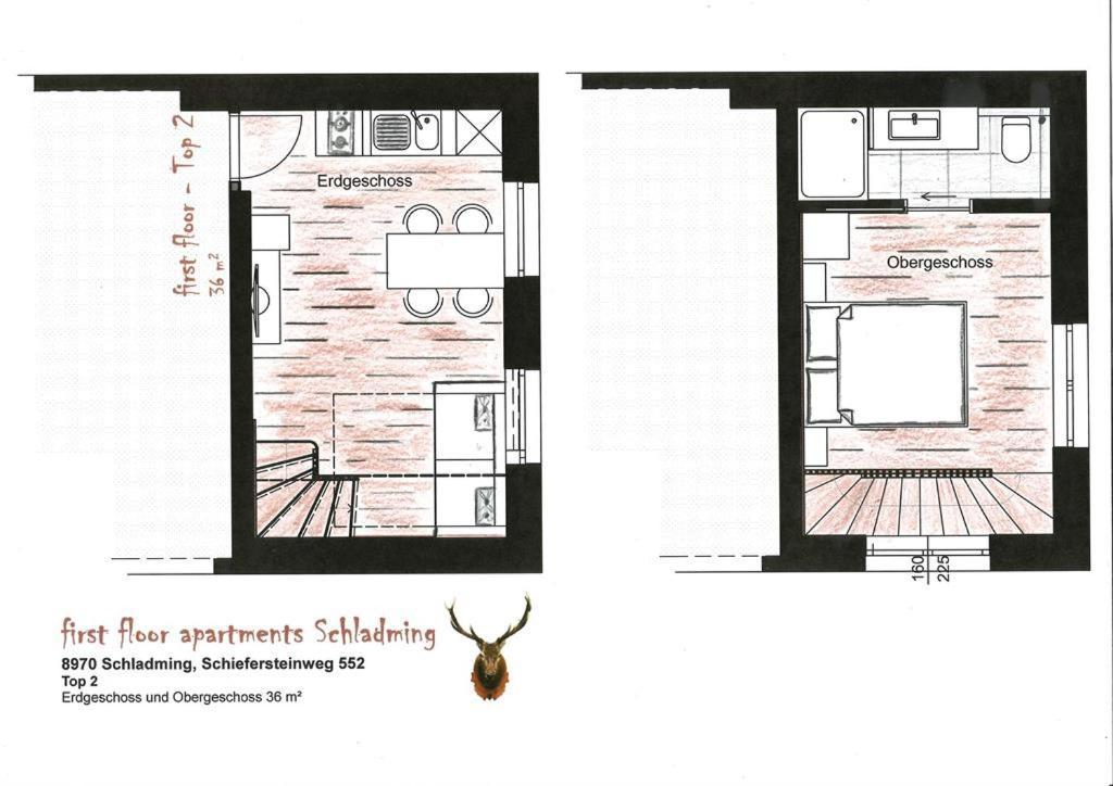 Free Feel Appartements By Schladming-Appartements Номер фото